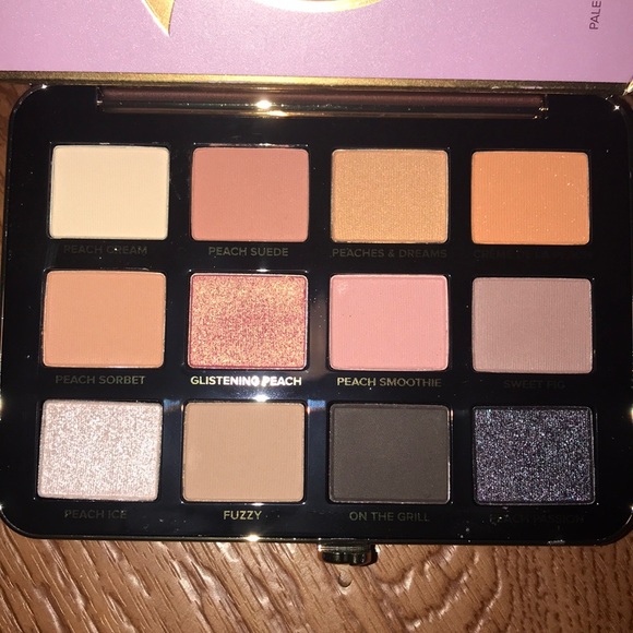 ⚠️ PRICE FIRM FOR SALE⚠️ 🆕🍑 WHITE PEACH Palette - Picture 4 of 6